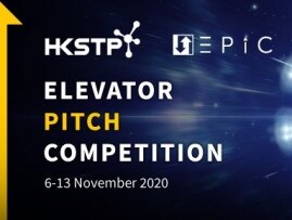 Elevator Pitch Competition 2020 - Call for Application