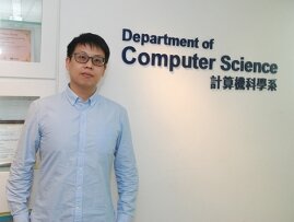 HKBU computer scientist awarded RGC’s Early Career Award