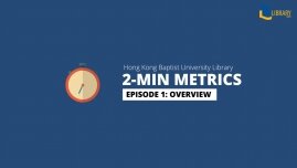 2-MIN METRICS animated videos unveiled