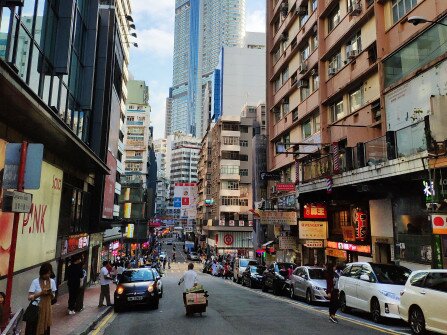 香港文化冲突：融合性的联想切角