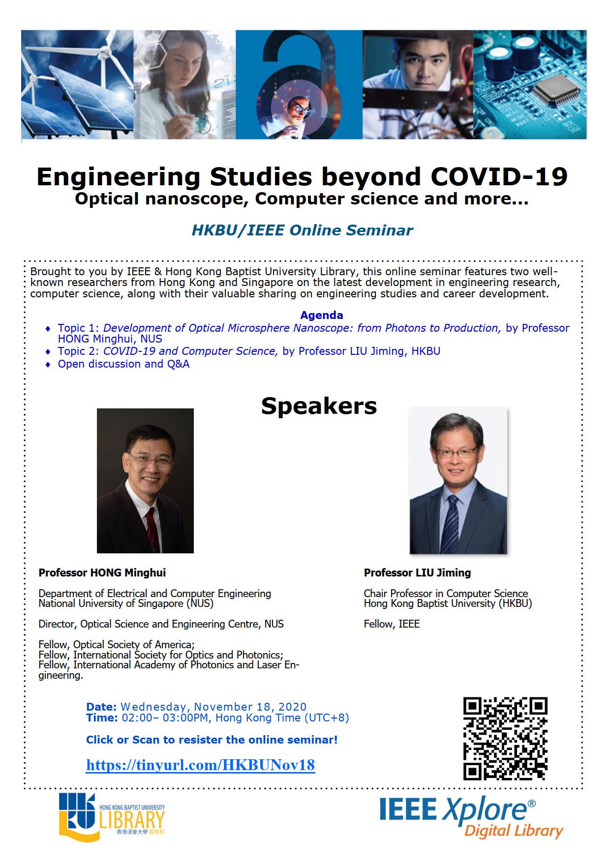 Engineering Studies beyond COVID-19 | 香港浸會大學學科研究