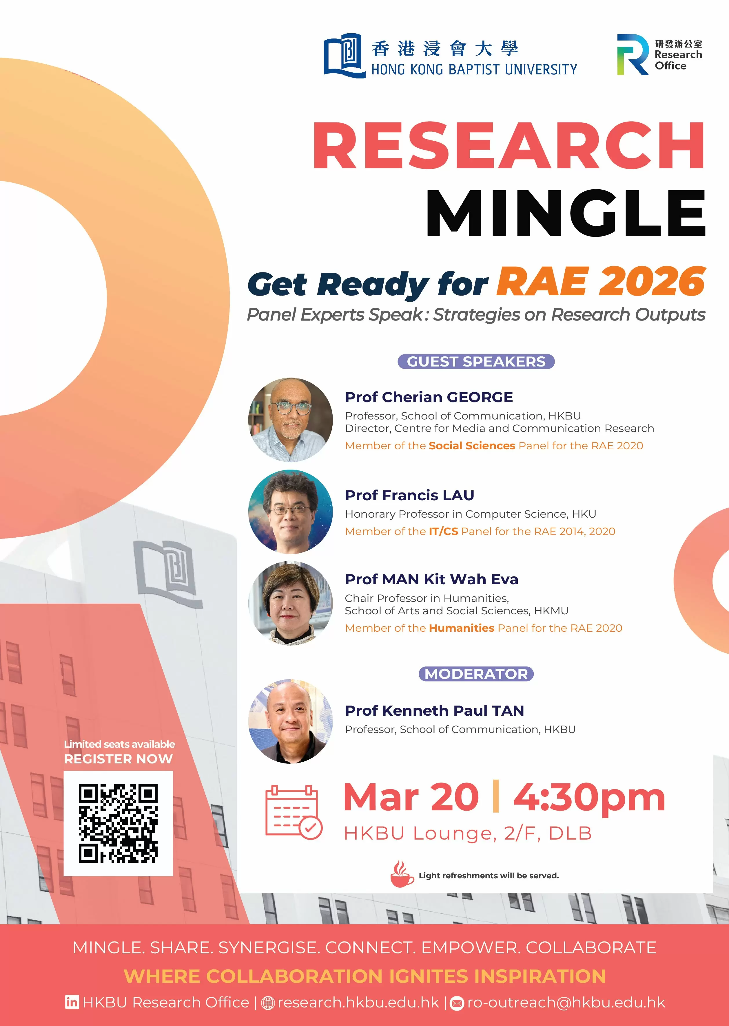 Research Mingle - Get Ready for RAE 2026