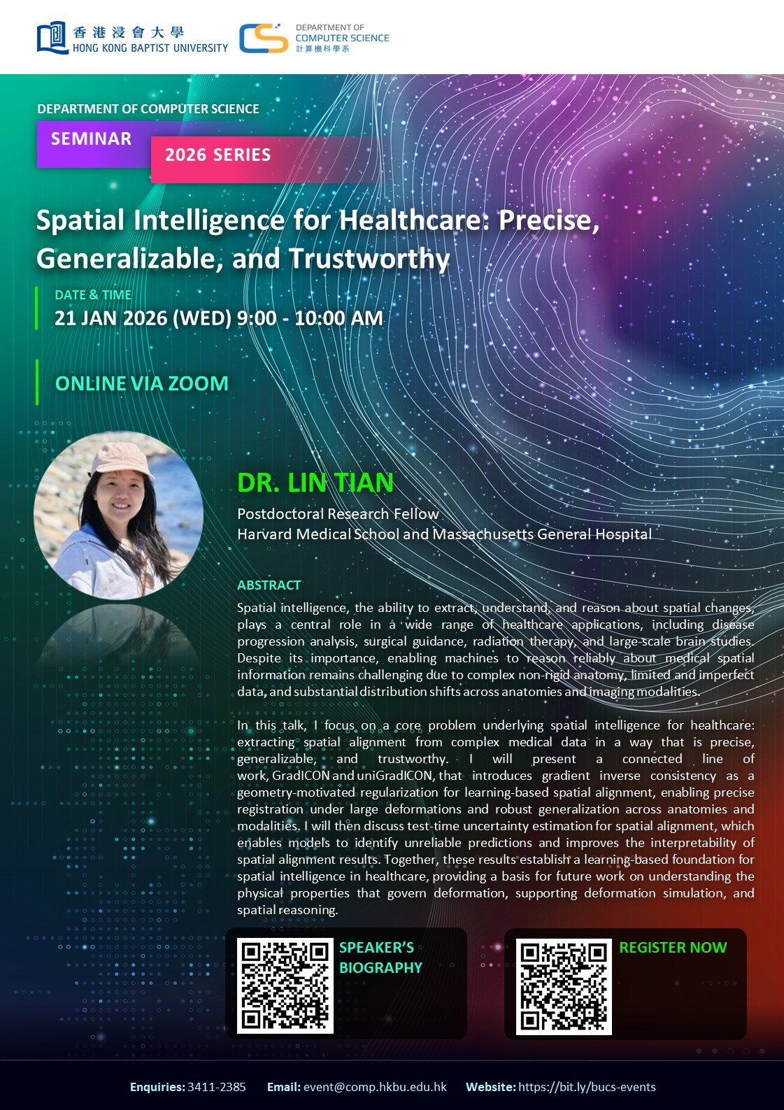 Spatial Intelligence for Healthcare: Precise, Generalizable, and Trustworthy