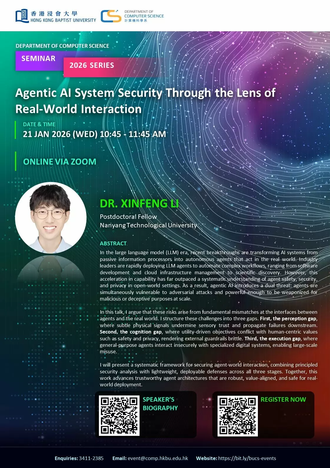 Agentic AI System Security Through the Lens of Real-World Interaction