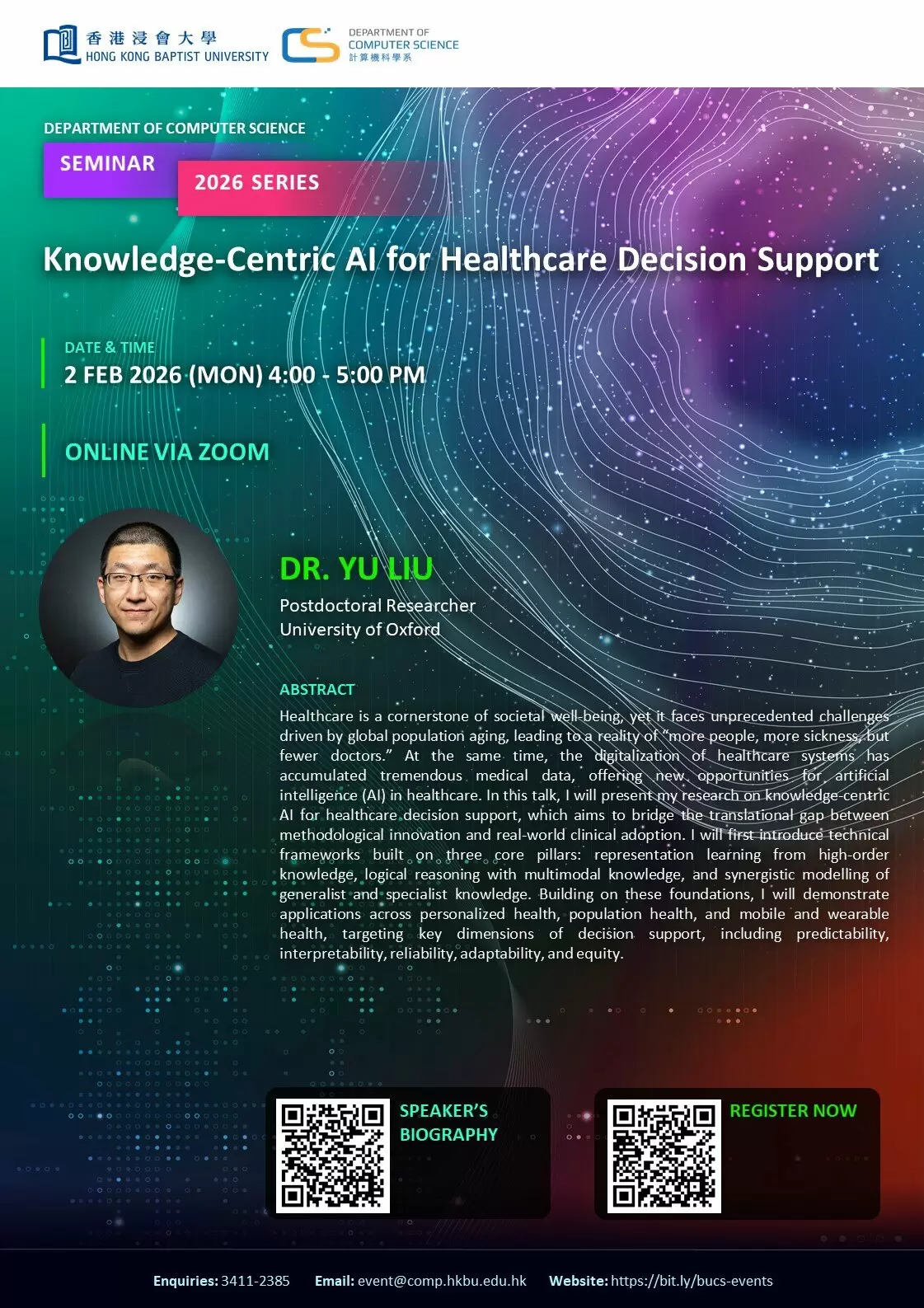 Knowledge-Centric AI for Healthcare Decision Support