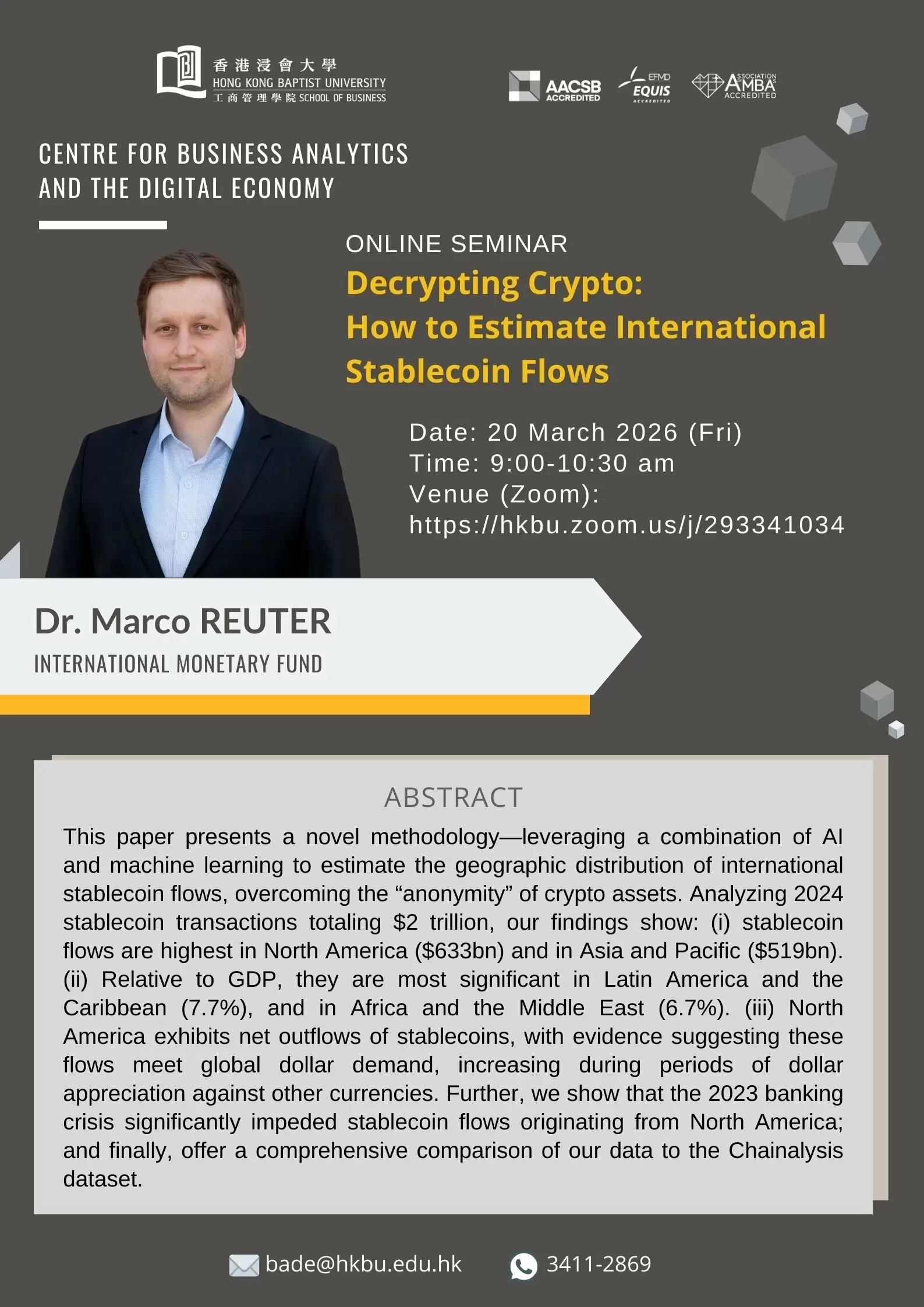 Decrypting Crypto: How to Estimate International Stablecoin Flows