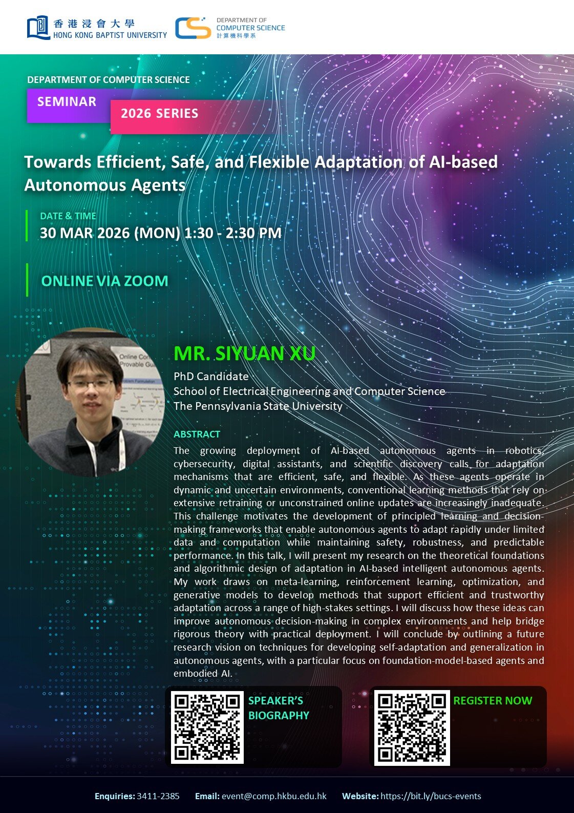 Towards Efficient, Safe, and Flexible Adaptation of AI-based Autonomous Agents