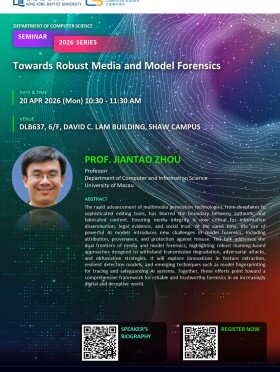 Towards Robust Media and Model Forensics