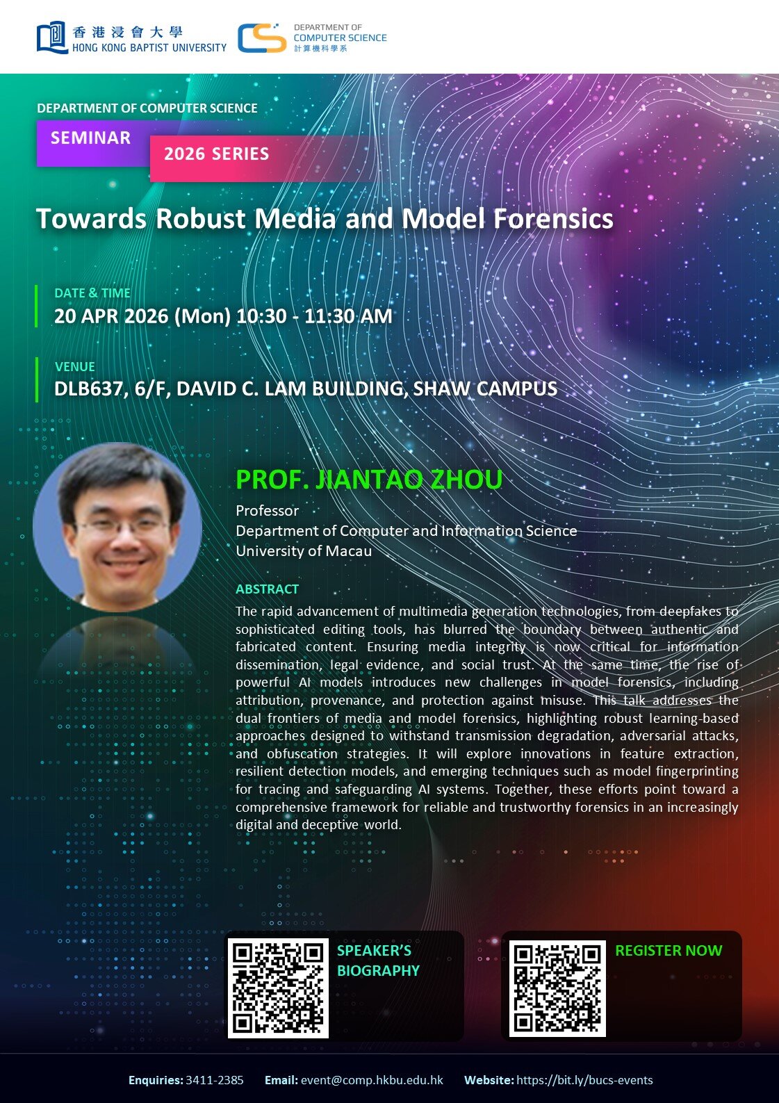 Towards Robust Media and Model Forensics