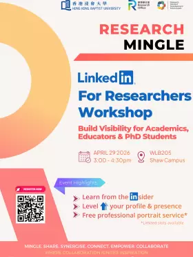 Research Mingle: LinkedIn for Researchers Workshop: Build Visibility for Academics, Educators & PhD Students 
