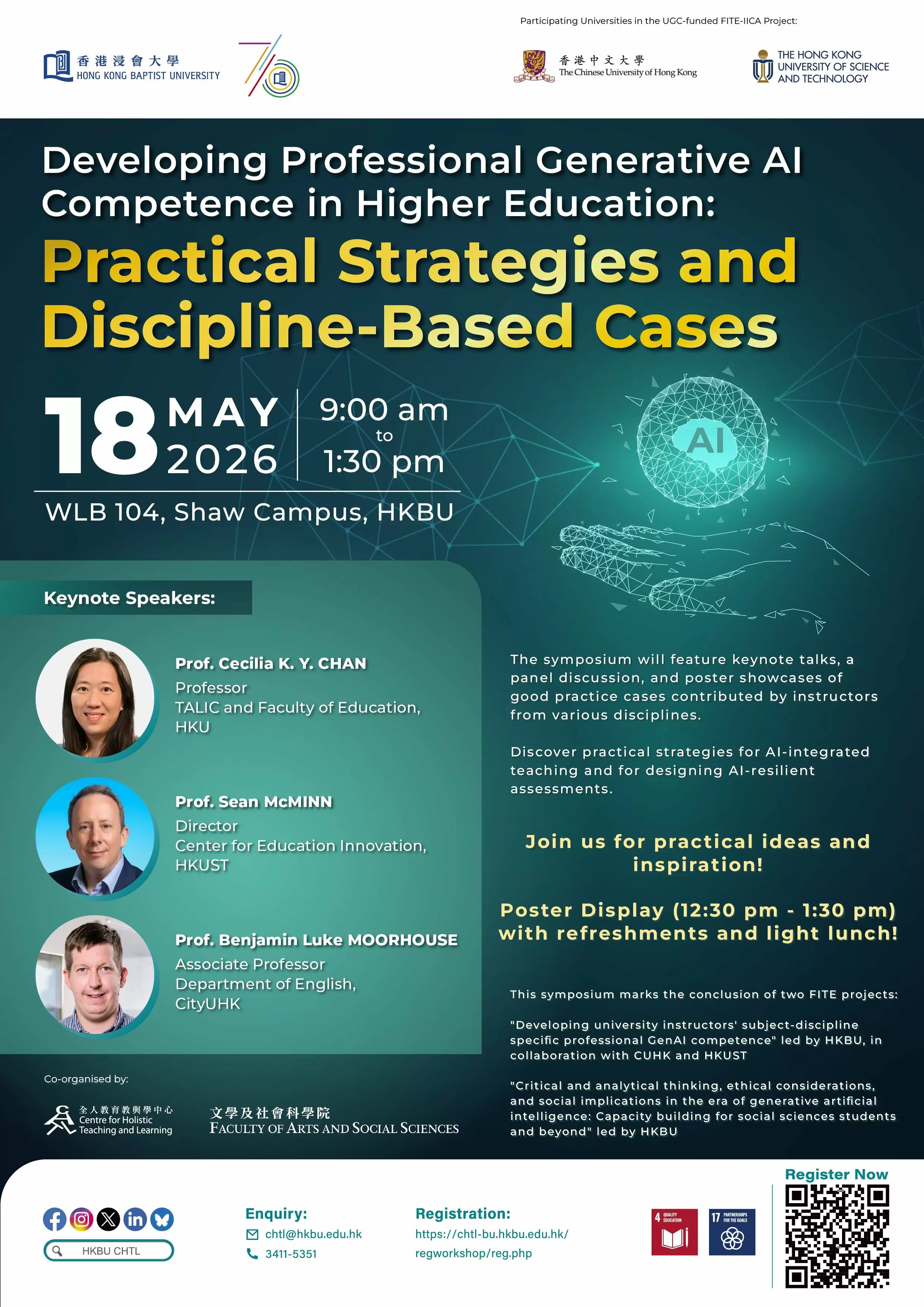 Developing Professional Generative AI Competence in Higher Education: Practical Strategies and Discipline-Based Cases