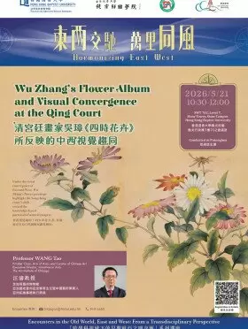 Wu Zhang’s Flower Album and Visual Convergence at the Qing Court