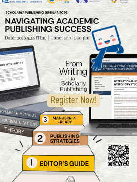 Scholarly Publishing Seminar 2026: Navigating Academic Publishing Success