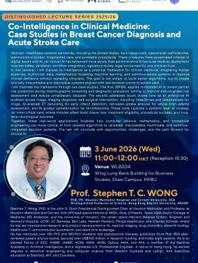 Distinguished Lecture: Co-Intelligence in Clinical Medicine: Case Studies in Breast Cancer Diagnosis and Acute Stroke Care