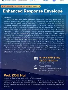 Distinguished Lecture: Enhanced Response Envelope