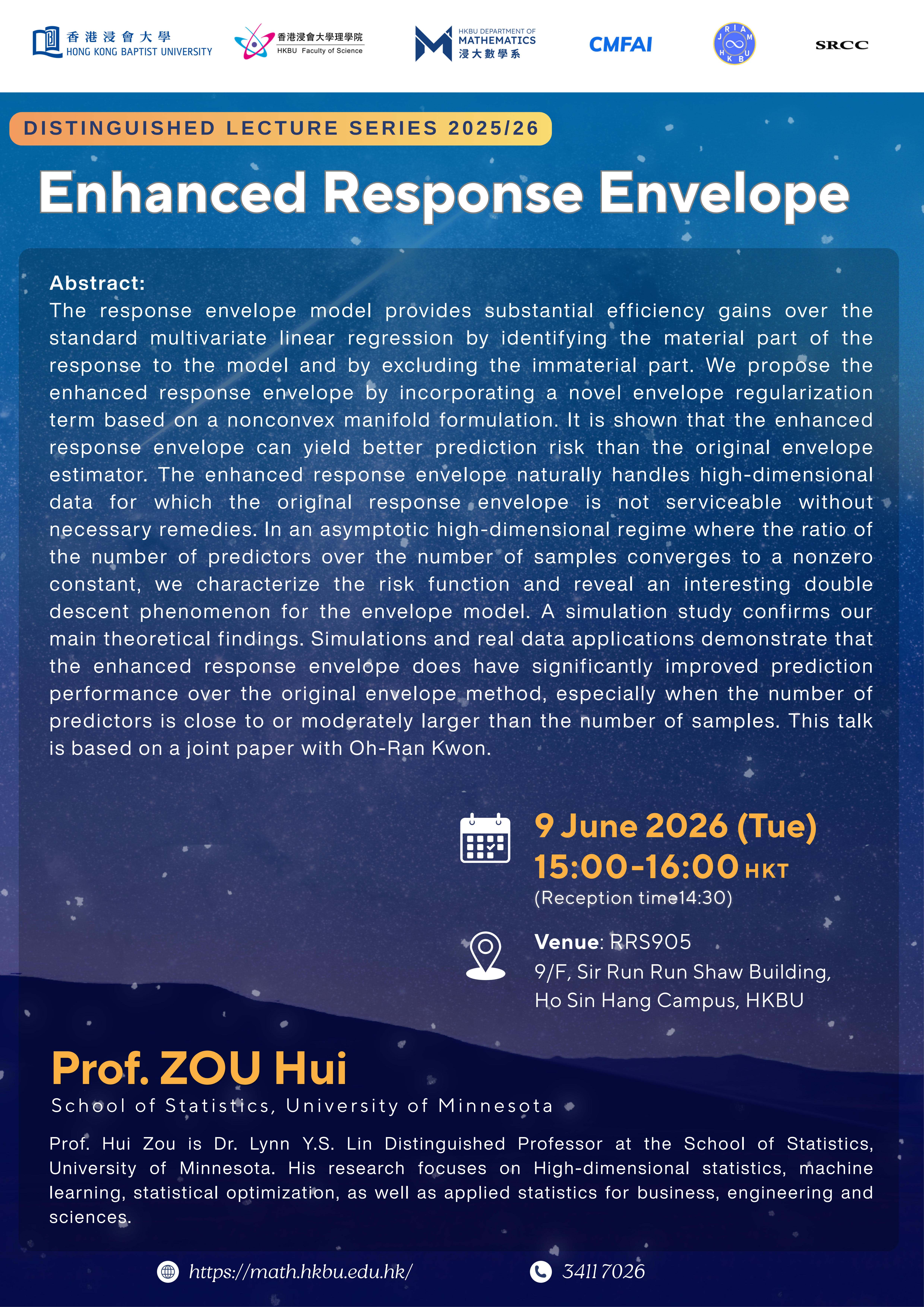 Distinguished Lecture: Enhanced Response Envelope