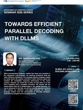 Towards Efficient Parallel Decoding with DLLMs