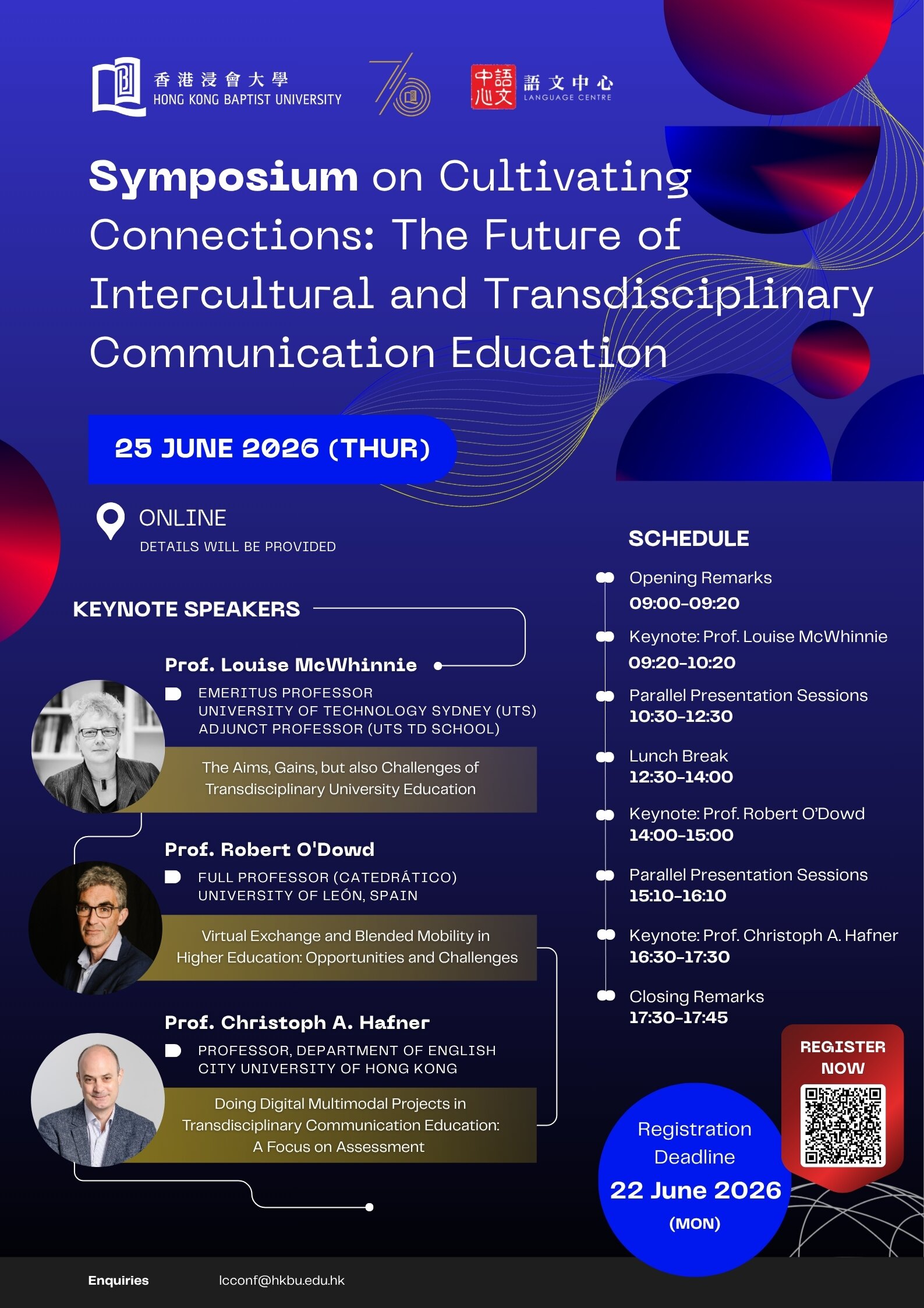 Symposium on Cultivating Connections: The Future of Intercultural and Transdisciplinary Communication Education