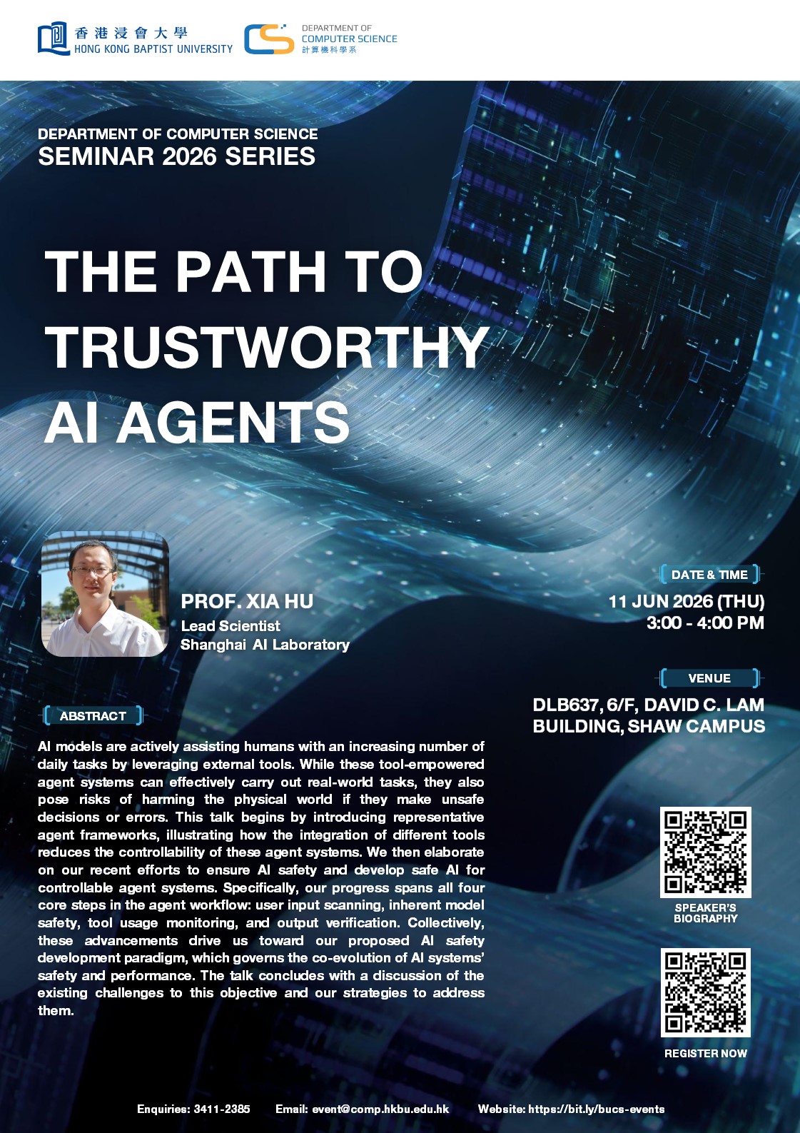 The Path to Trustworthy AI Agents