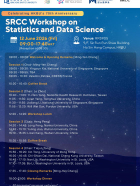 SRCC Workshop on Statistics and Data Science