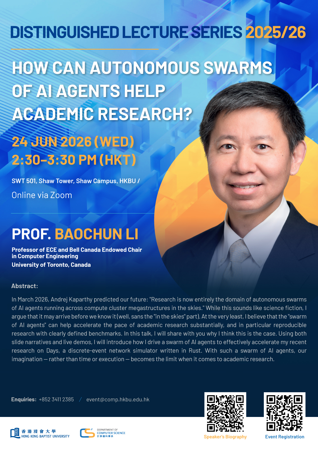 How Can Autonomous Swarms of AI Agents Help Academic Research?