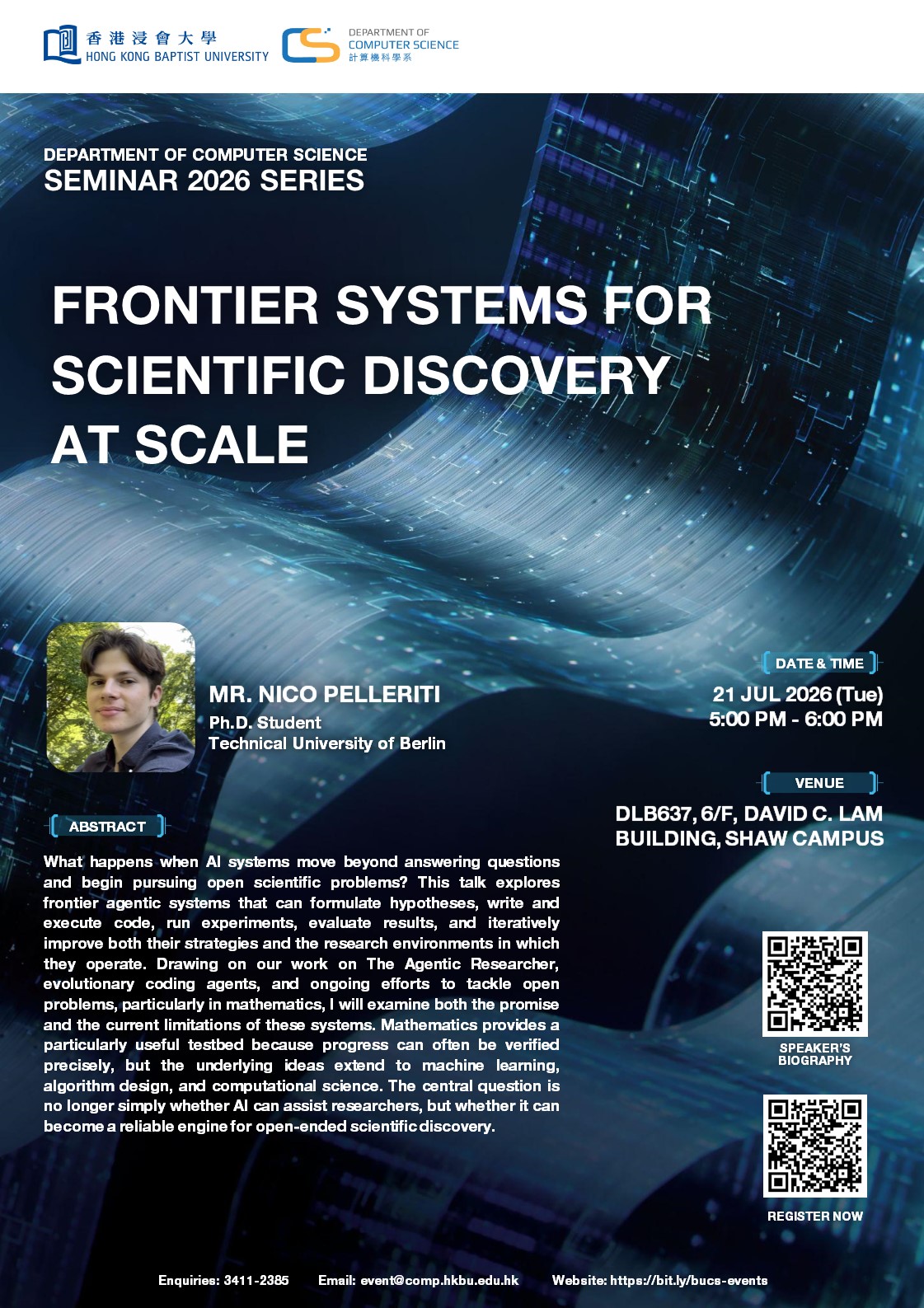 Frontier Systems for Scientific Discovery at Scale