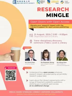 Research Mingle: Open Doors with Open Access