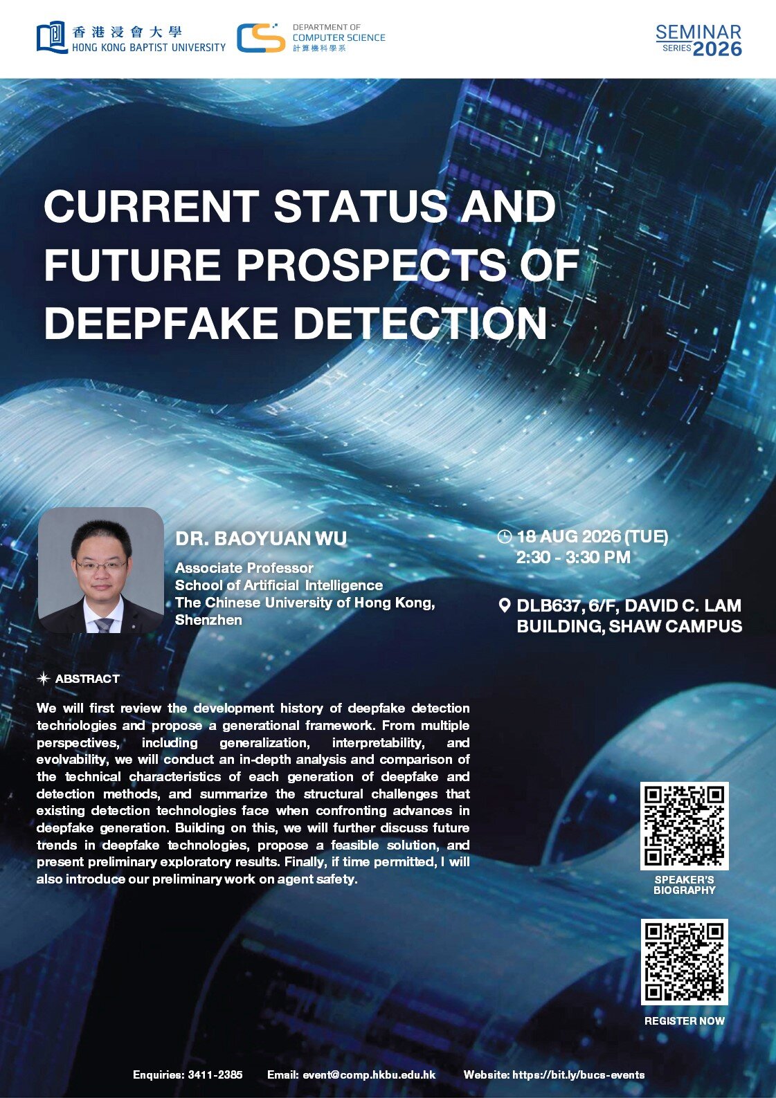Current Status and Future Prospects of Deepfake Detection