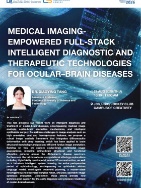 Medical Imaging-Empowered Full-Stack Intelligent Diagnostic and Therapeutic Technologies for Ocular–Brain Diseases