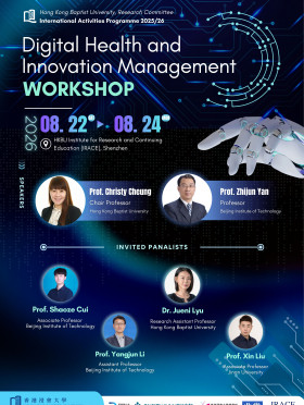 Digital Health and Innovation Management Workshop
