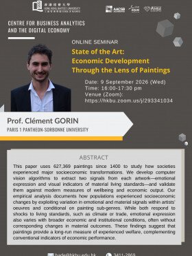State of the Art: Economic Development Through the Lens of Paintings