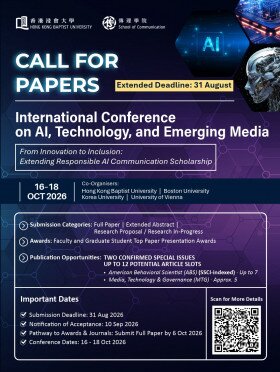International Conference on AI, Technology, and Emerging Media