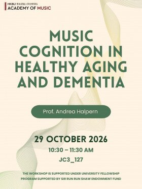 Music Cognition in Healthy Aging and Dementia