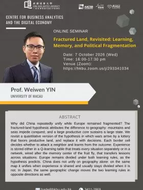 Fractured Land, Revisited: Learning, Memory, and Political Fragmentation