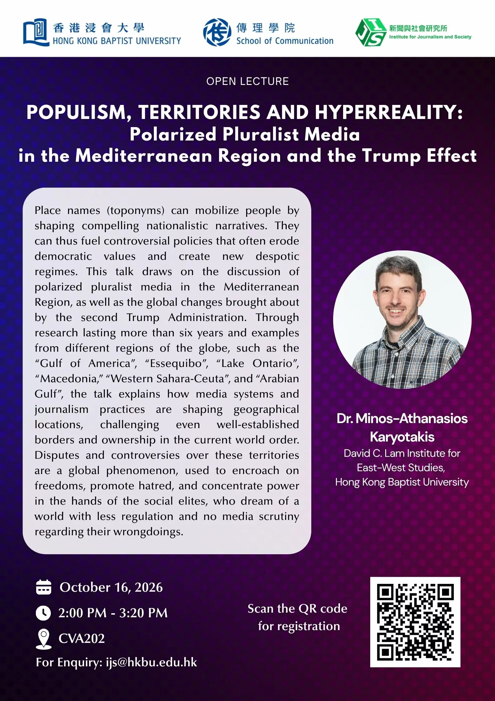 Populism, Territories and Hyperreality: Polarized Pluralist Media in the Mediterranean Region and the Trump Effect