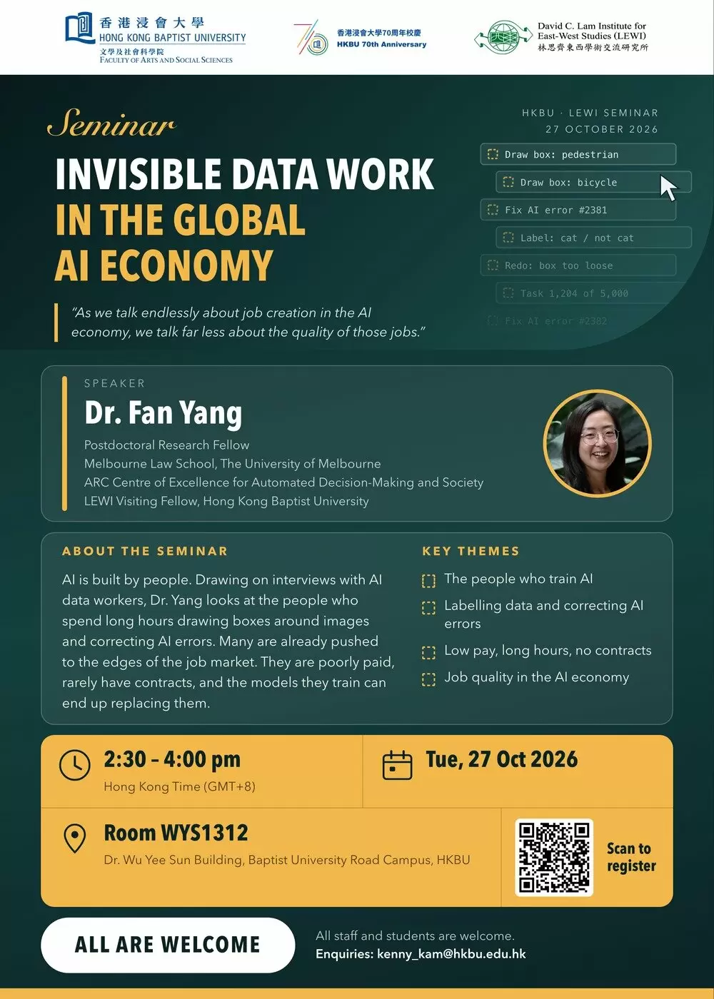Invisible Data Work in the Global AI Economy