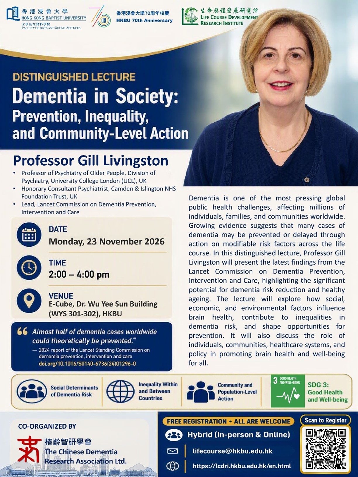 Dementia in Society: Prevention, Inequality, and Community-Level Action