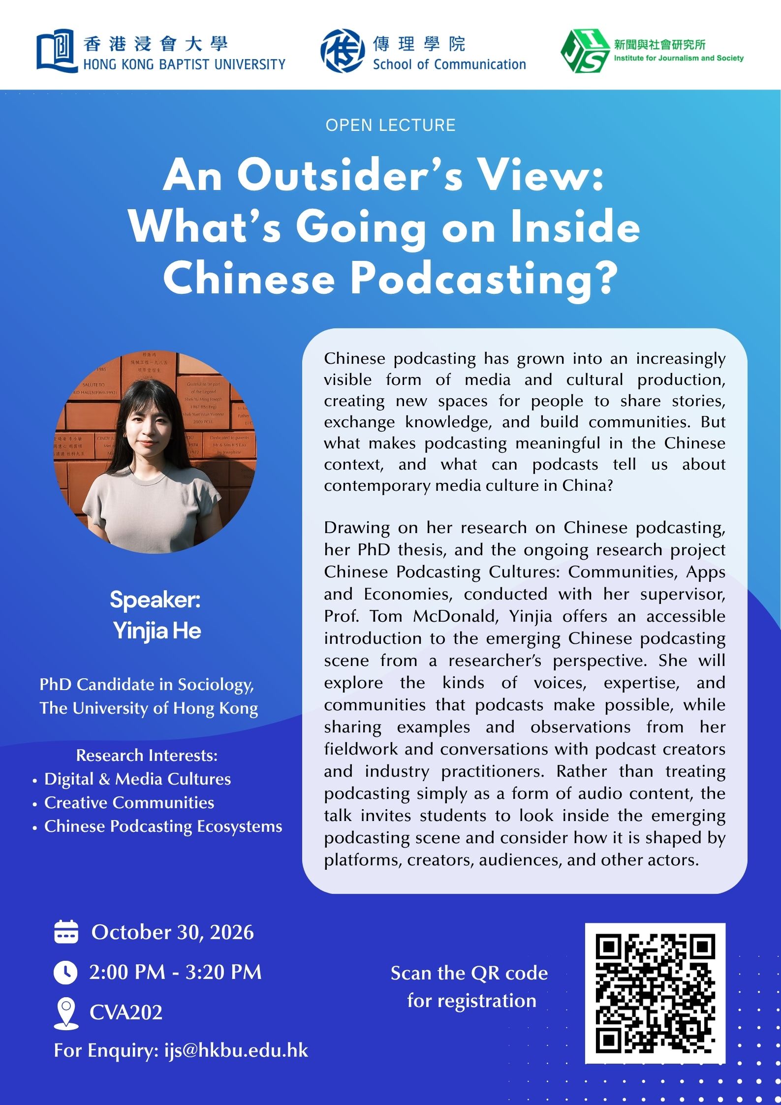 An outsider’s view: What’s going on inside Chinese podcasting?