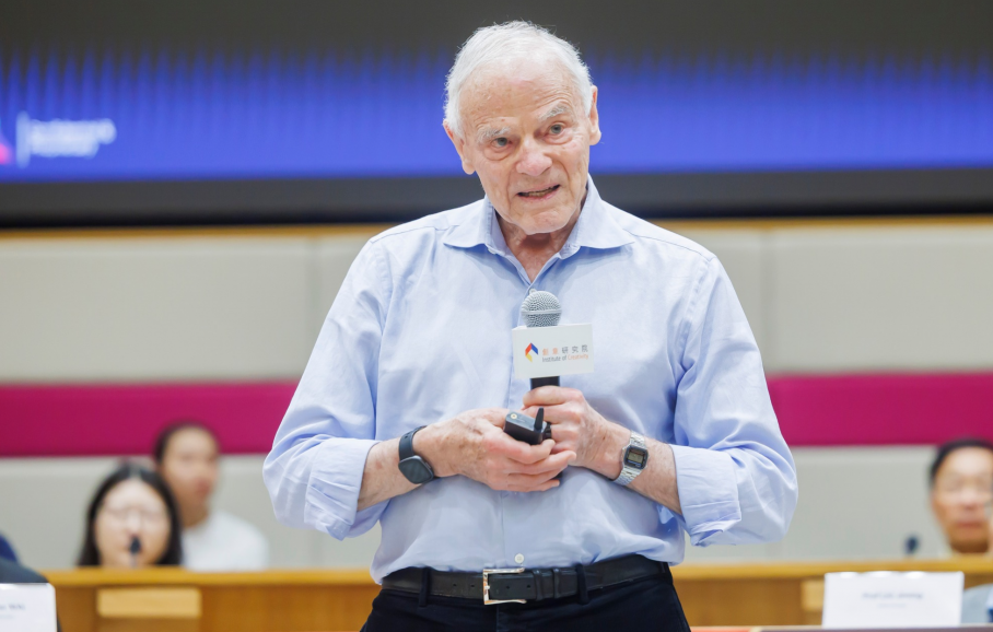 'Father of systems biology' Leroy Hood outlines new era of personalised healthcare at HKBU IoC distinguished lecture