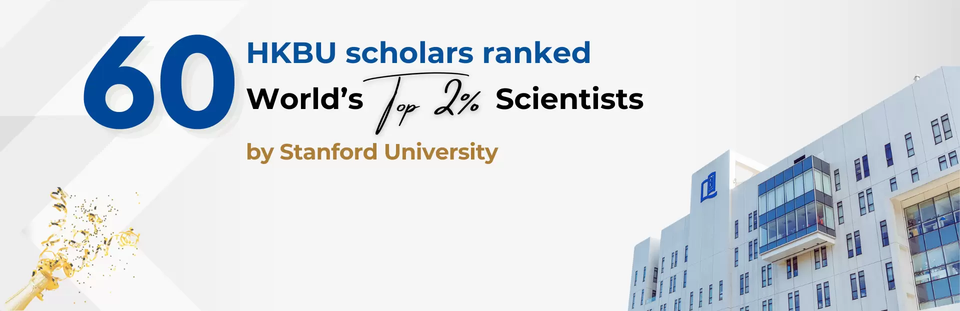 Acclaimed HKBU researchers honoured in world's top 2 ...