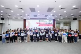 迎新聚力,迈向卓越:浸大科研社群齐聚Research Mingle敲响学年新篇章