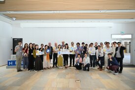 “研者汇粹”凝聚研究社群：12位浸大学者亲身分享申请资助经验