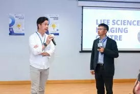 “研者汇粹”活动介绍浸大中央研究设施 驱动创新探索