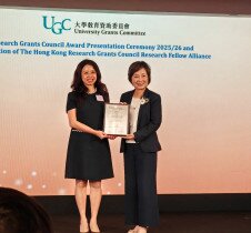 HKBU Scholars Honoured by RGC for Outstanding Research and Leadership