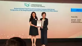 HKBU Scholars Honoured by RGC for Outstanding Research and Leadership