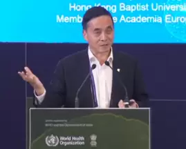 浸大教授吕爱平获委任世卫传统医学咨询小组成员  推动中医药迈向全球
