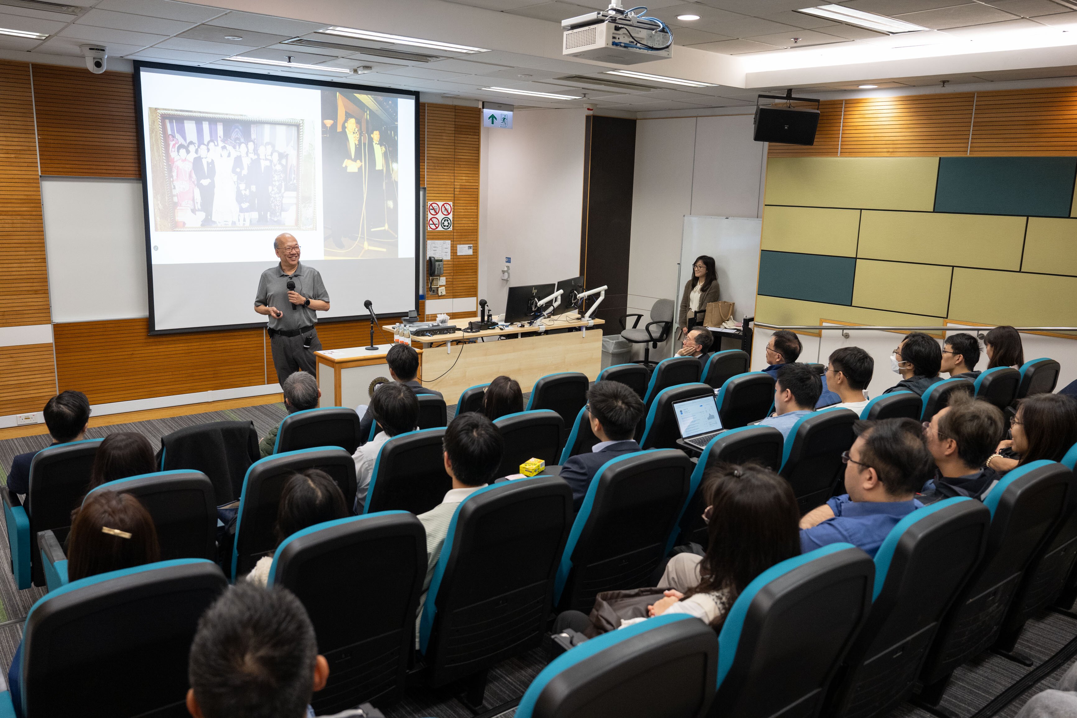 Distinguished Lecture: Professor Johnson Lau on planning for academic success in Biomedical Sciences