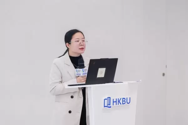 Qiu Yu, IRACE representative, explains latest NSFC application policies and procedures