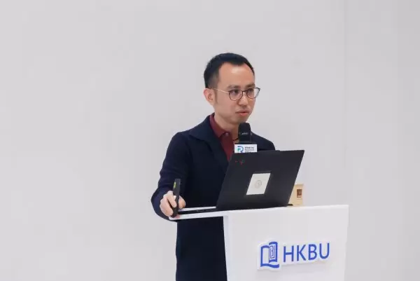Professor Ma Guancong, Department of Physics, HKBU