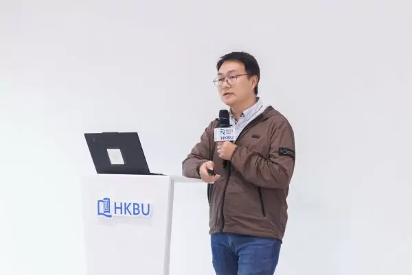 Professor Lyu Xiaopu, Department of Geography, HKBU